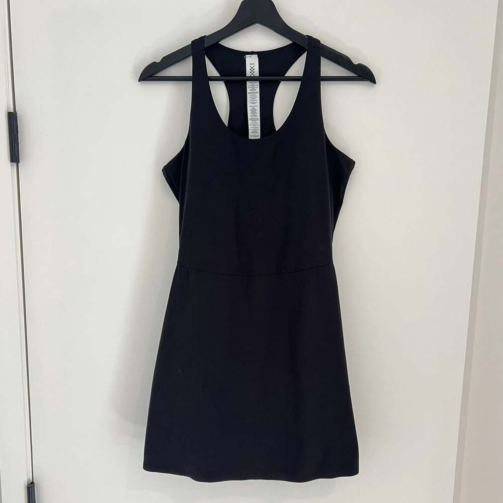 Rhone Course to Court Sport Dress Black Athleisure Tennis Golf Hiking Small